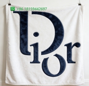 Dior Throw Blankets